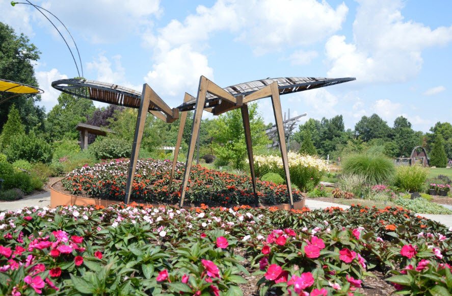 Botanical Garden of the Ozarks, United States